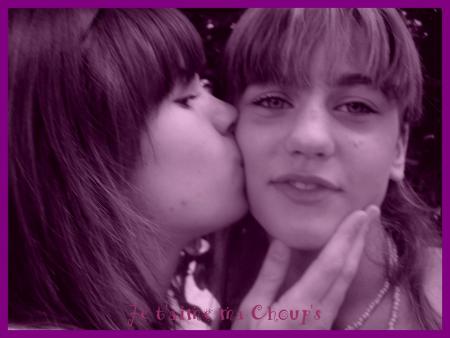 Moi et ma choup's!
